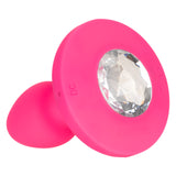 Cheeky Gems™ Small Rechargeable Vibrating Probe - Pink