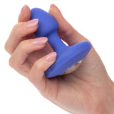Cheeky Gems™ Small Rechargeable Vibrating Probe - Blue
