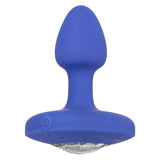 Cheeky Gems™ Small Rechargeable Vibrating Probe - Blue
