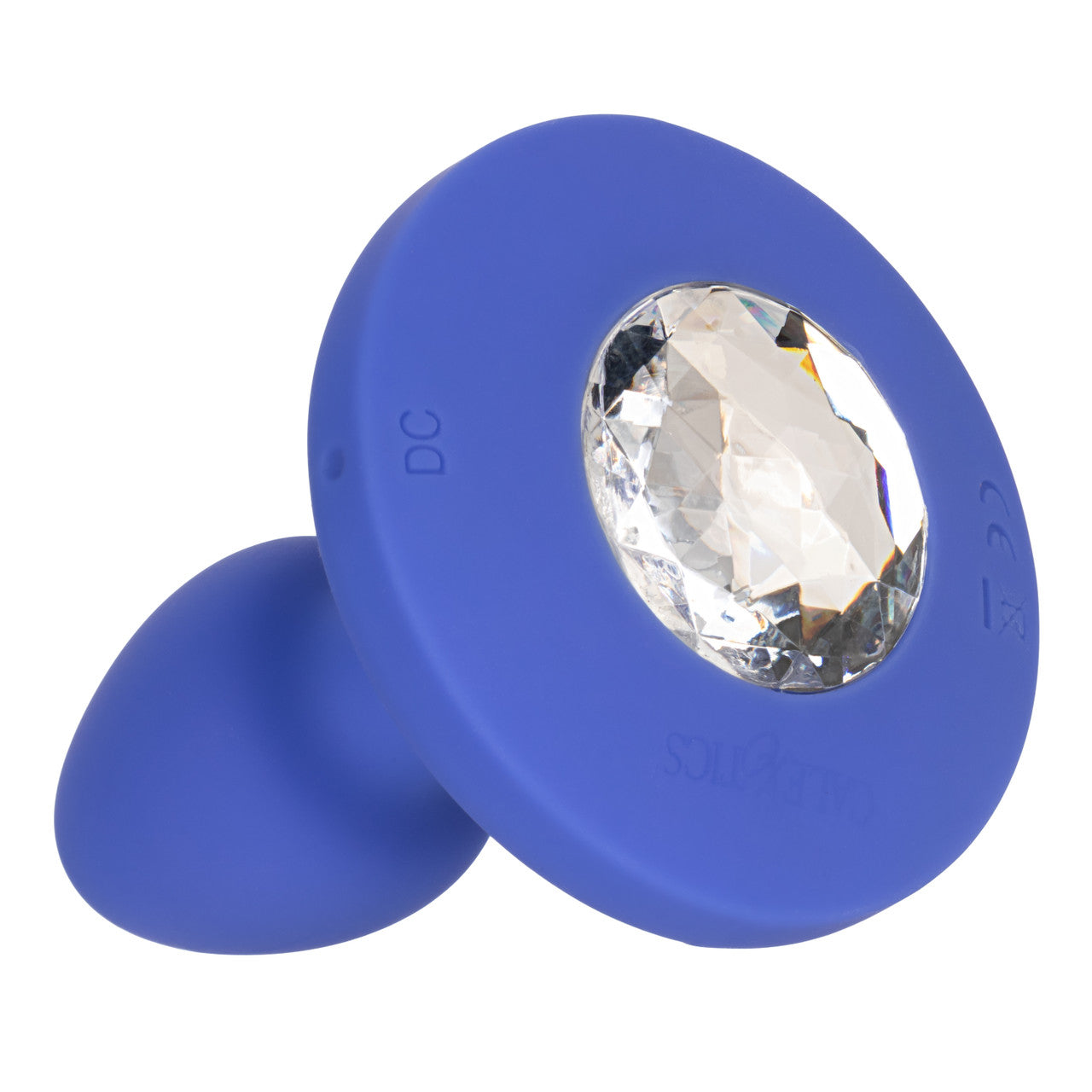 Cheeky Gems™ Small Rechargeable Vibrating Probe - Blue