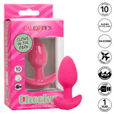 Cheeky™ Vibrating Glow-In-The-Dark Butt Plug