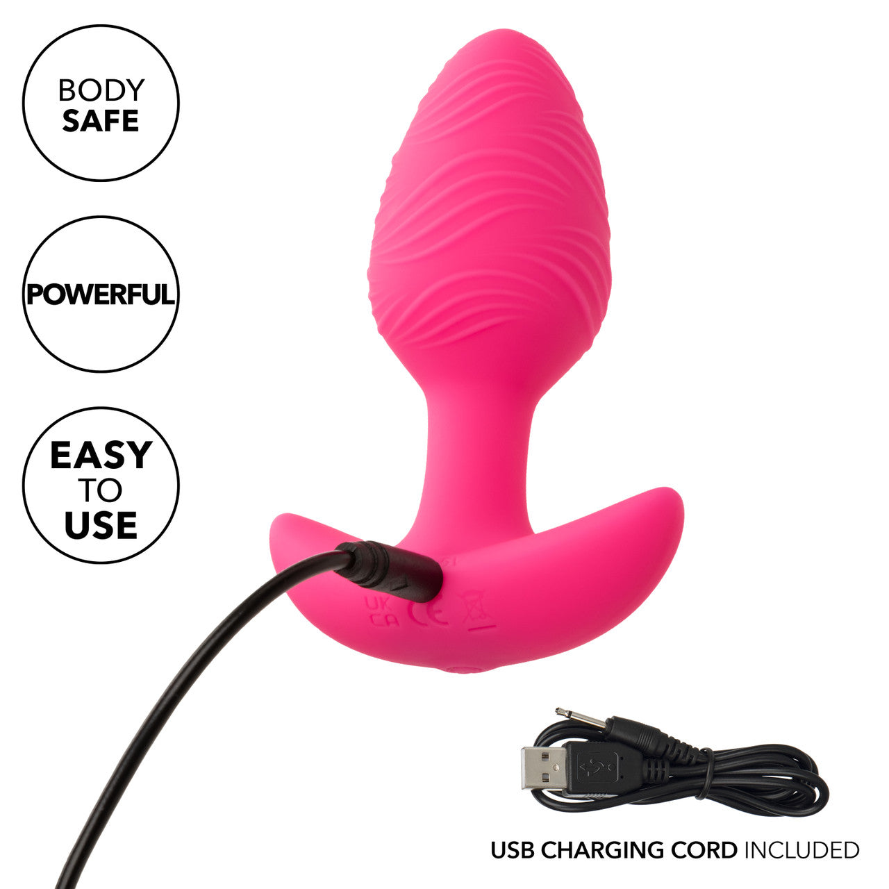 Cheeky Vibrating Glow-In-The-Dark Butt Plug The Love Store Online Cheeky Vibrating Glow-In-The-Dark Butt Plug The Love Store Online