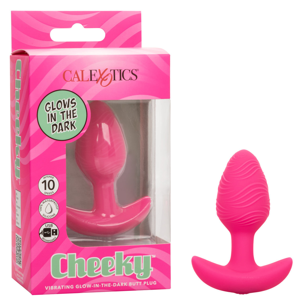 Cheeky Vibrating Glow-In-The-Dark Butt Plug The Love Store Online Cheeky Vibrating Glow-In-The-Dark Butt Plug The Love Store Online