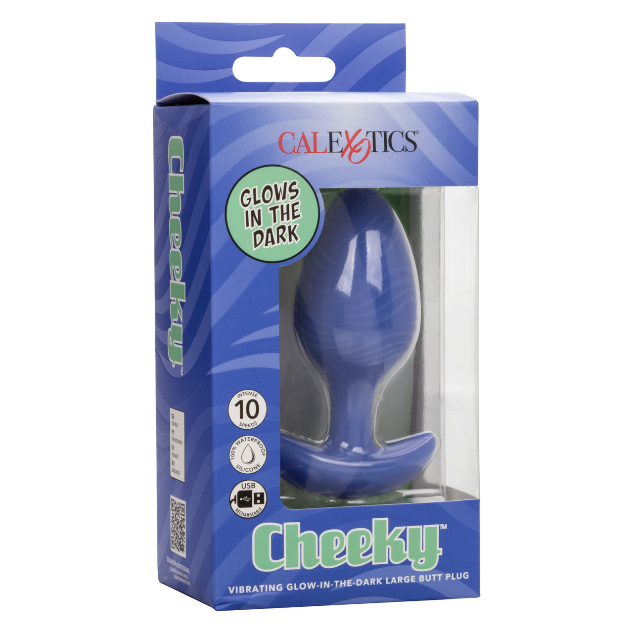 Cheeky Vibrating Glow-In-The-Dark Large Butt Plug The Love Store Online Cheeky Vibrating Glow-In-The-Dark Large Butt Plug The Love Store Online