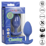 Cheeky™ Vibrating Glow-In-The-Dark Large Butt Plug