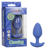 Cheeky™ Vibrating Glow-In-The-Dark Large Butt Plug