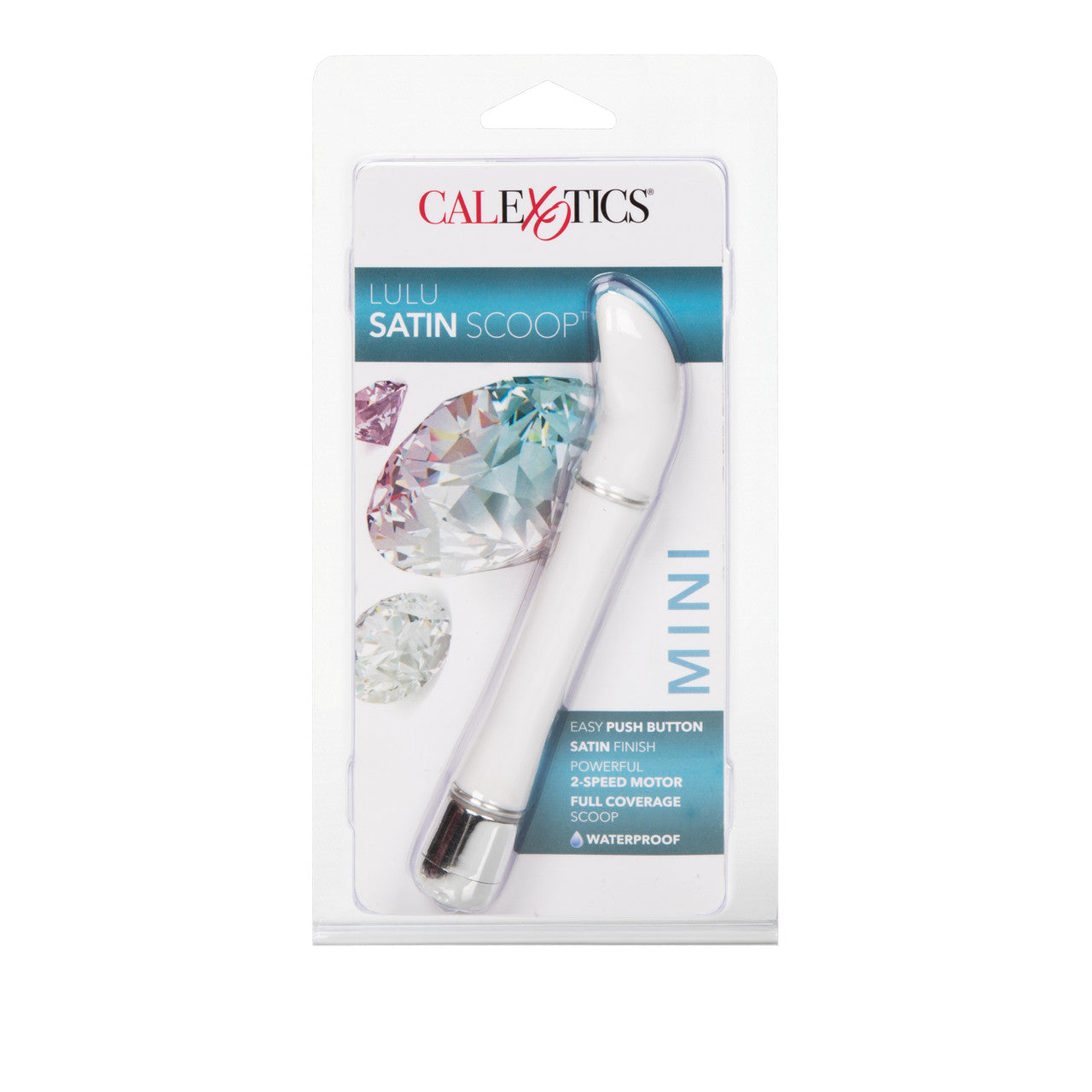 Lulu Satin Scoop - White