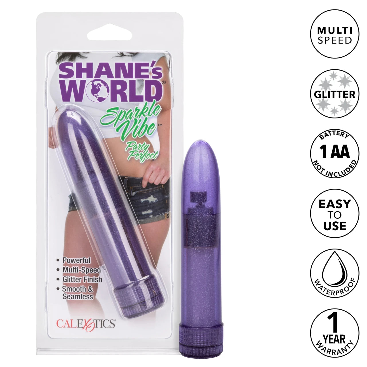 Shane's World Sparkle Vibe