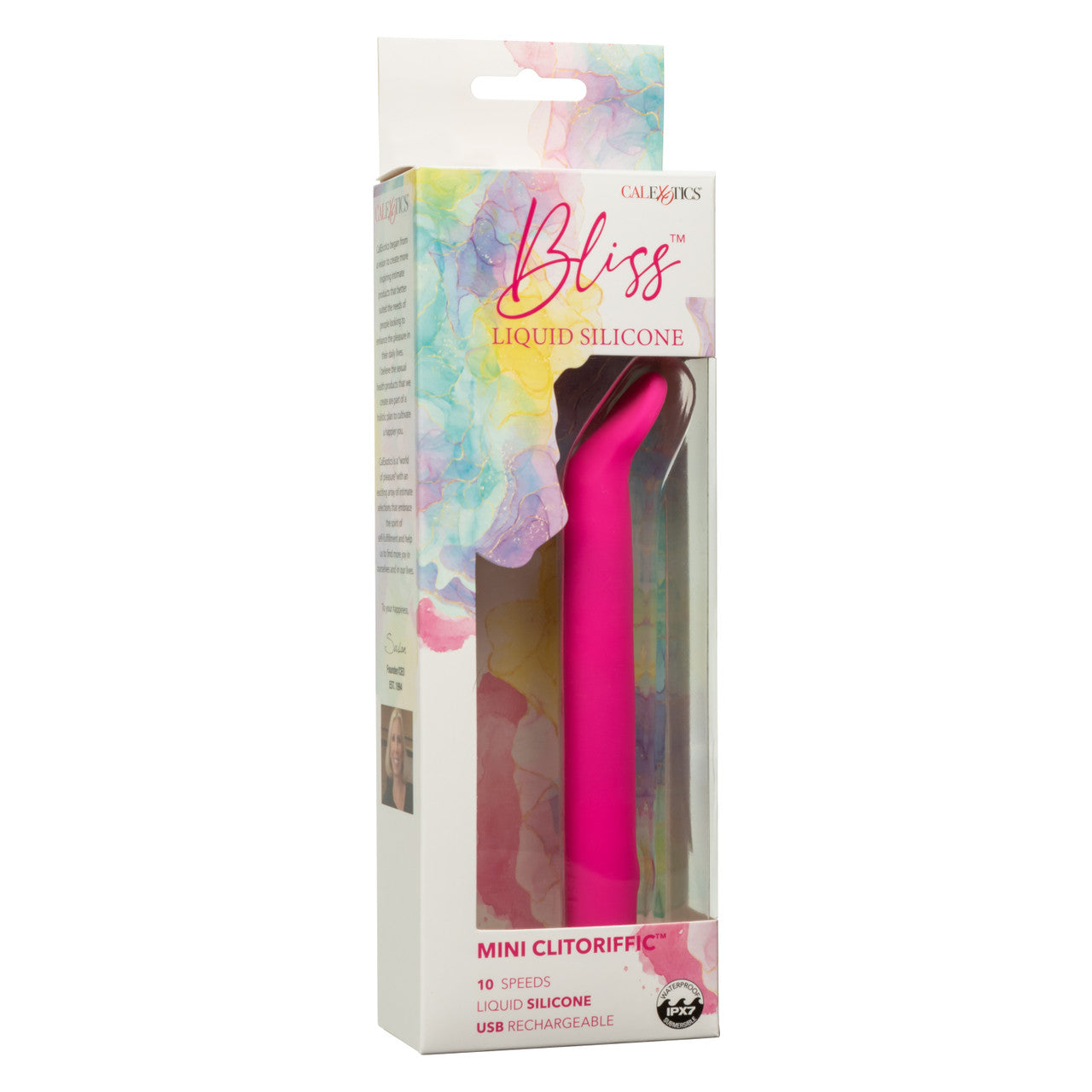 Bliss™ Liquid Silicone Mini Clitoriffic™