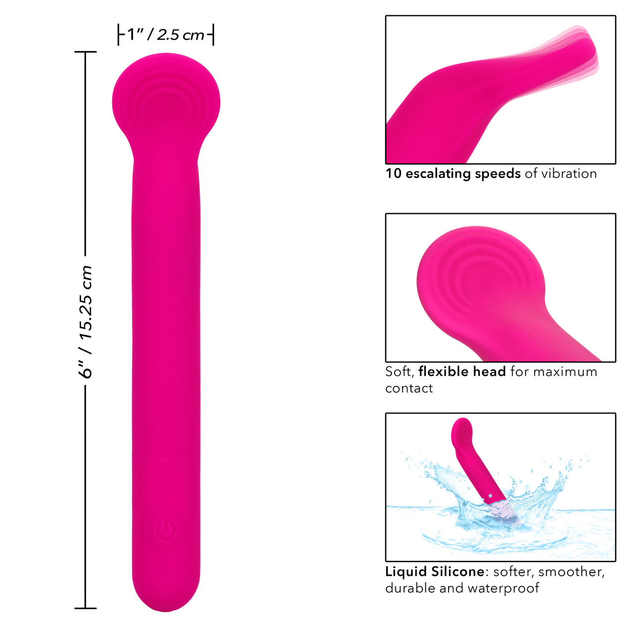Bliss™ Liquid Silicone Mini Clitoriffic™