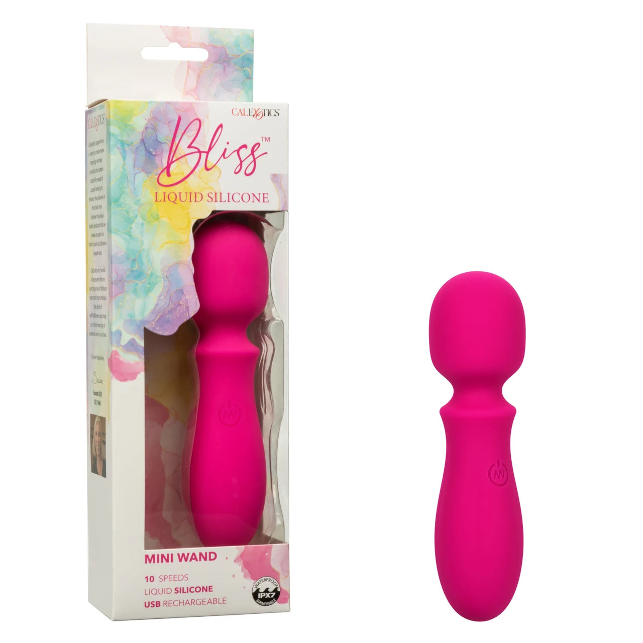 Bliss™ Liquid Silicone Mini Wand