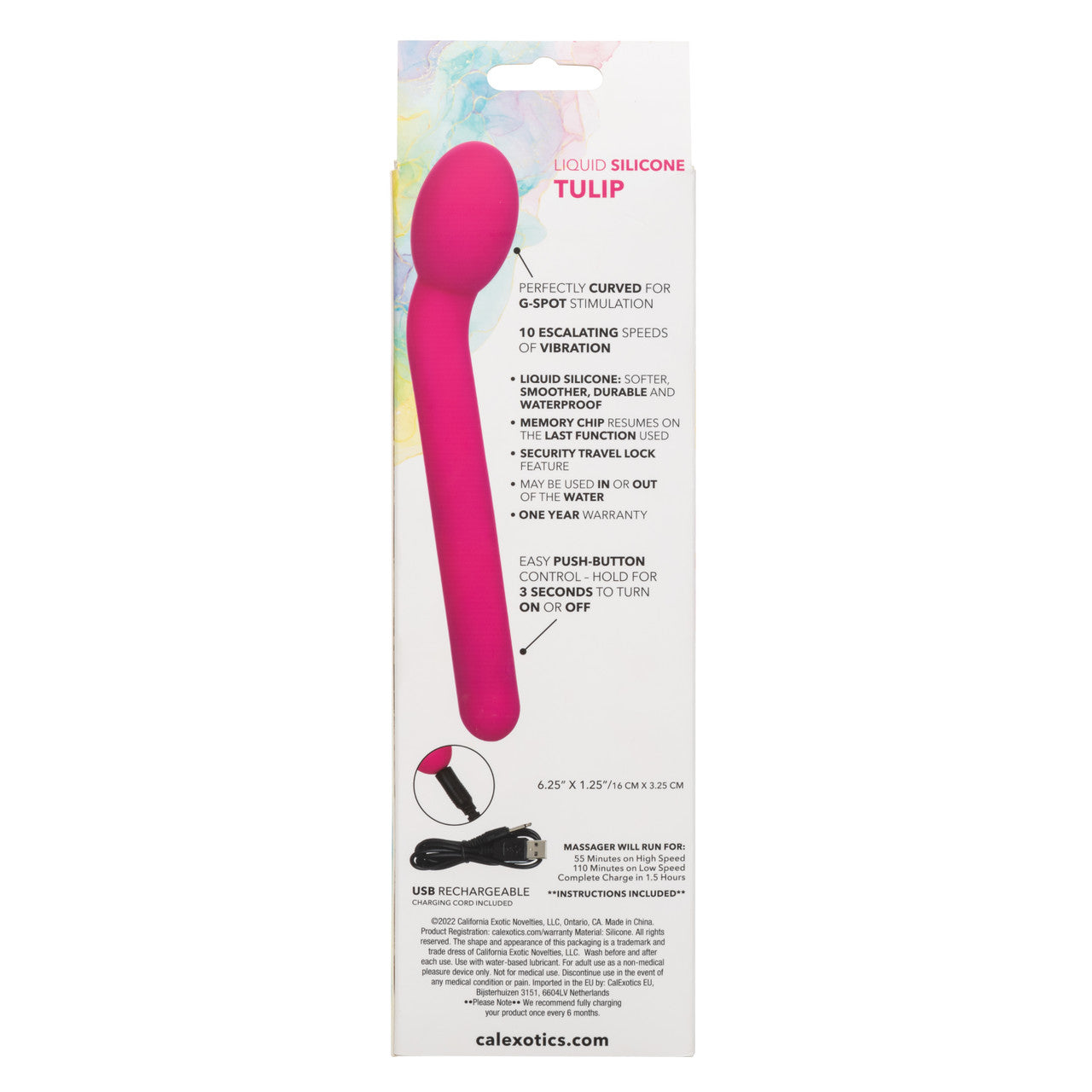 Bliss Liquid Silicone Tulip
