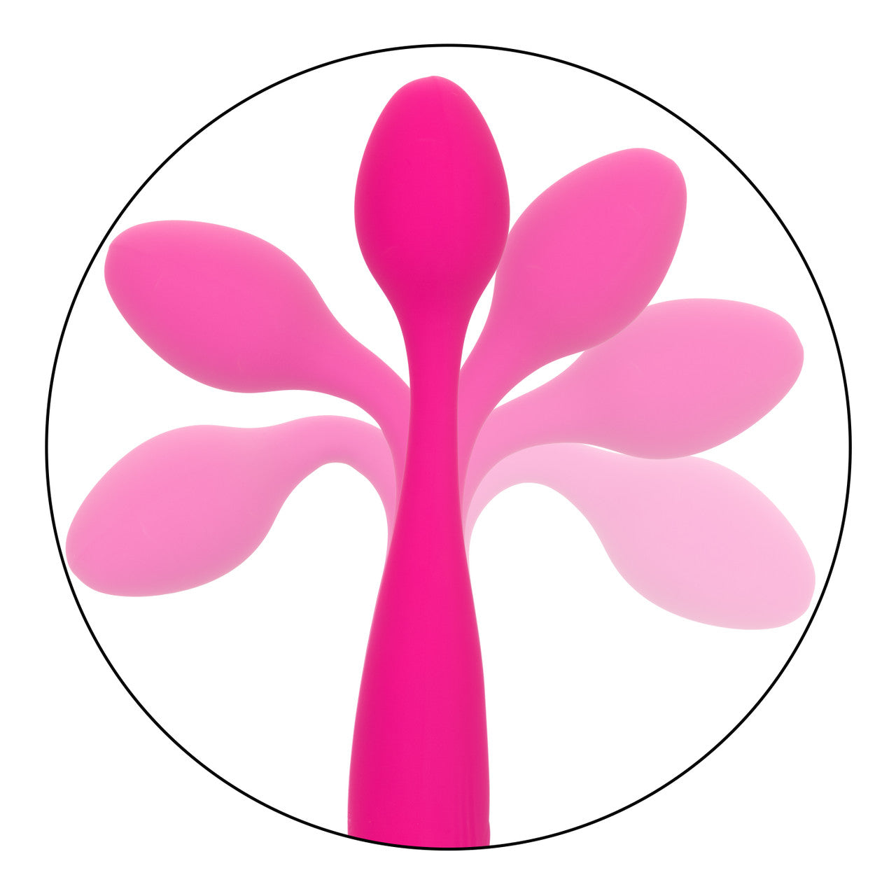 Bliss Liquid Silicone Bendie G Rechargeable G-Spot Vibrator