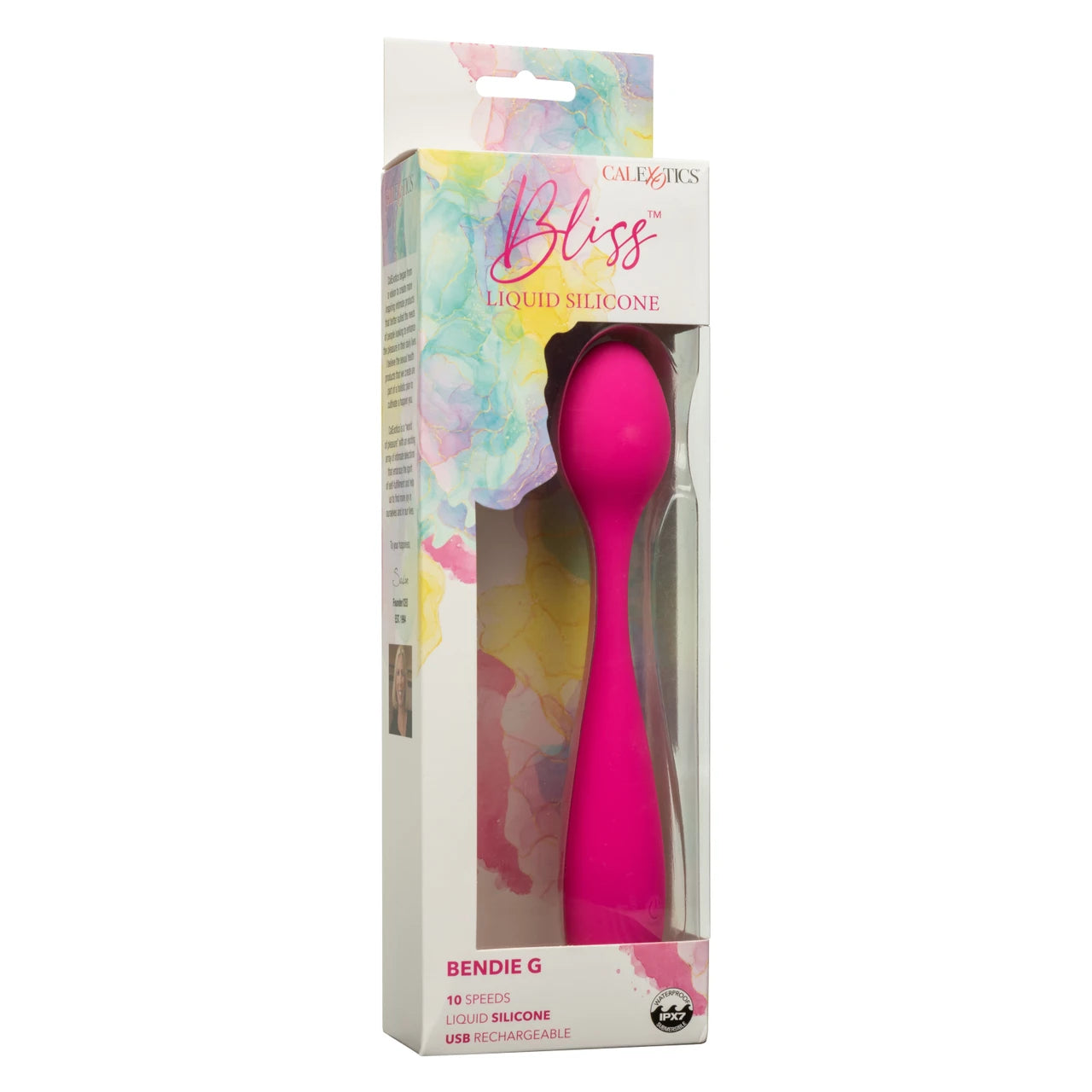 Bliss Liquid Silicone Bendie G Rechargeable G-Spot Vibrator