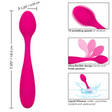 Bliss Liquid Silicone Bendie G Rechargeable G-Spot Vibrator