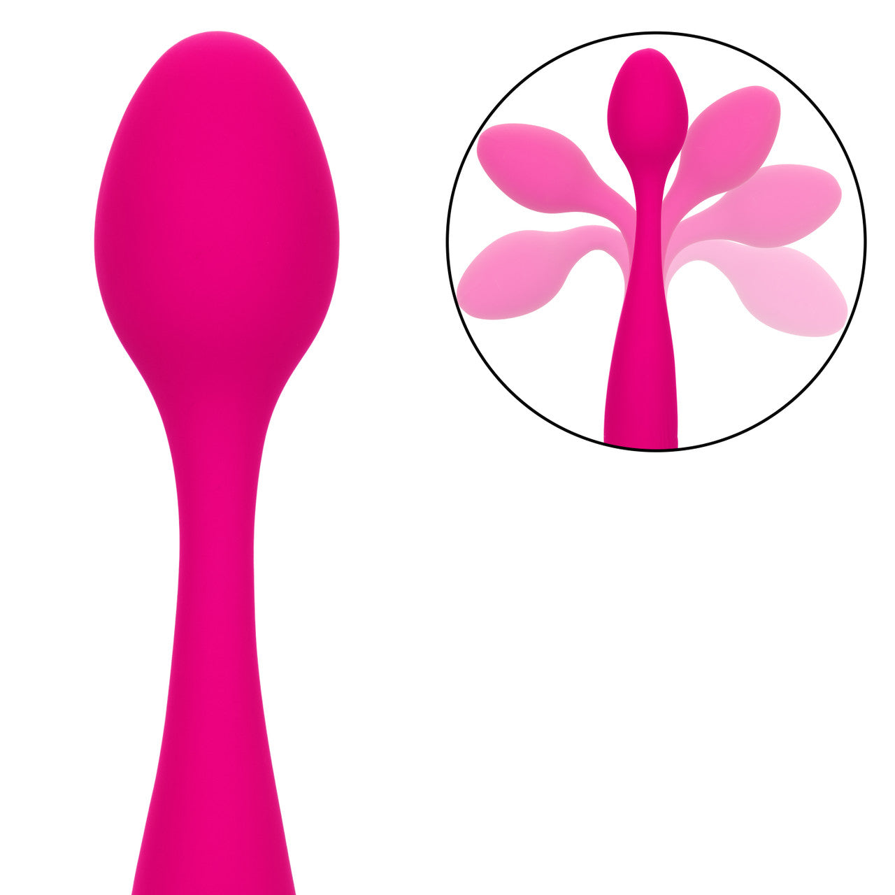 Bliss Liquid Silicone Bendie G Rechargeable G-Spot Vibrator
