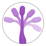 Bliss Liquid Silicone Flex-O-Teaser Rechargeable Clitoral Stimulator