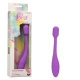Bliss Liquid Silicone Flex-O-Teaser Rechargeable Clitoral Stimulator