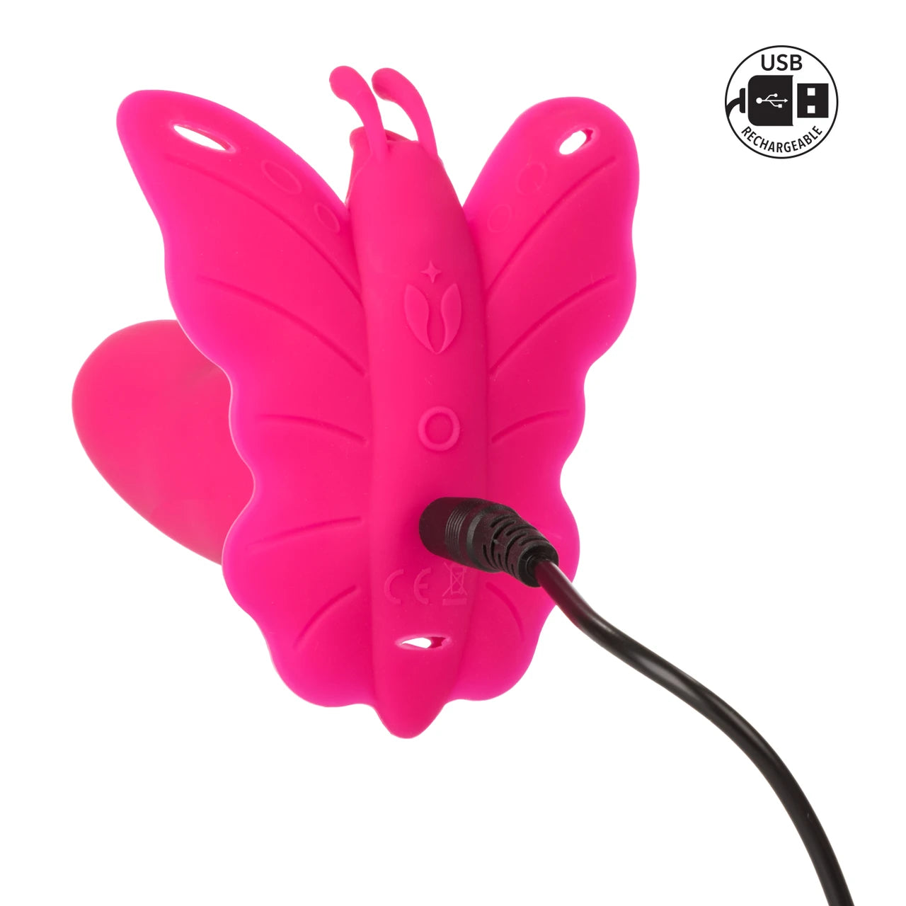 Venus Butterfly Silicone Remote Penis