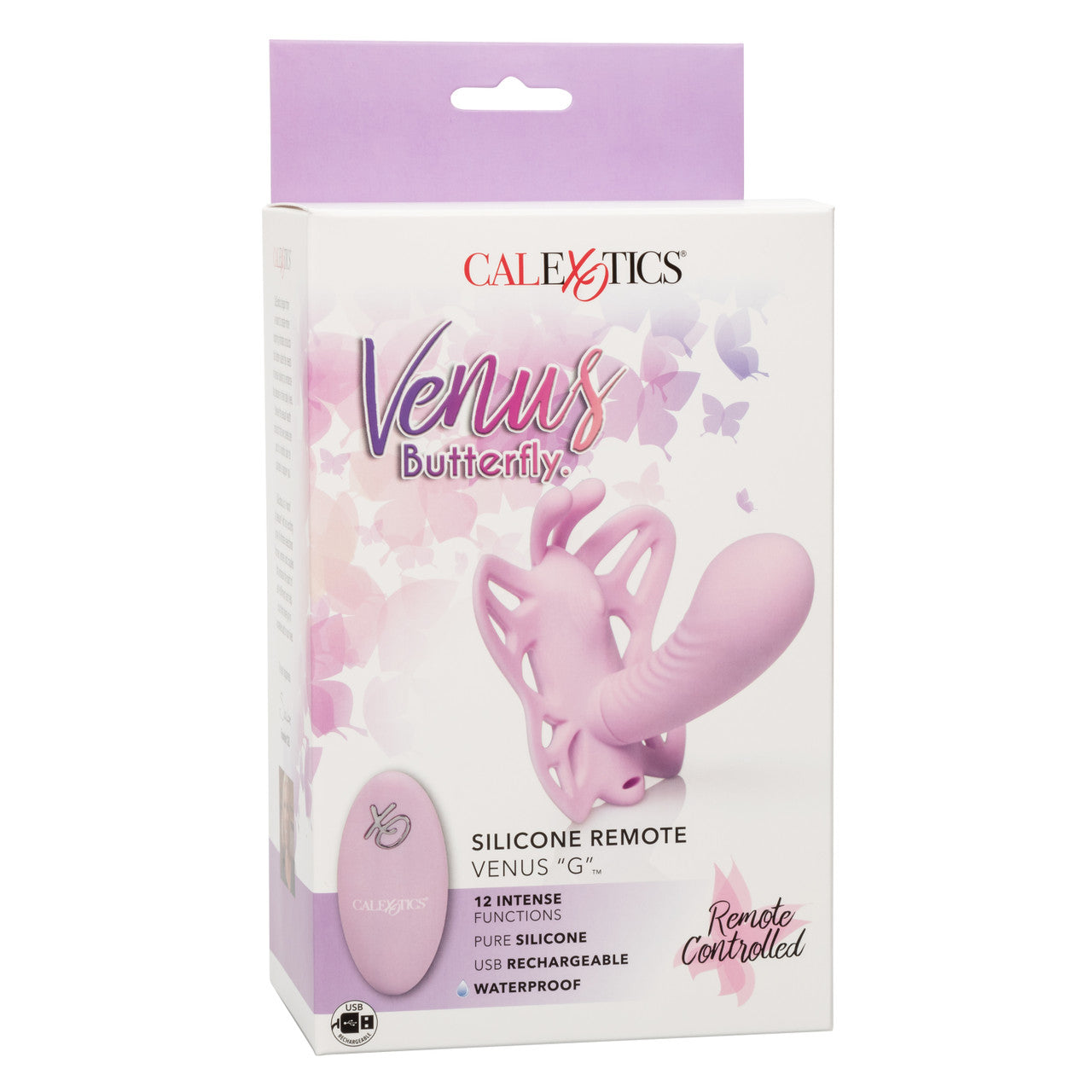 Venus Butterfly Silicone Remote G