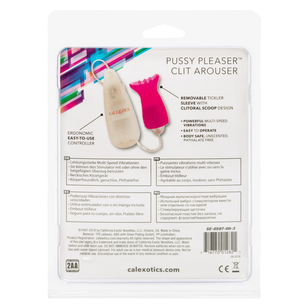 Pussy Pleaser Clit Arouser - Pink