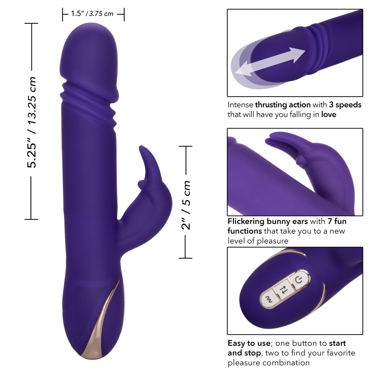 Jack Rabbit Signature Silicone Thrusting