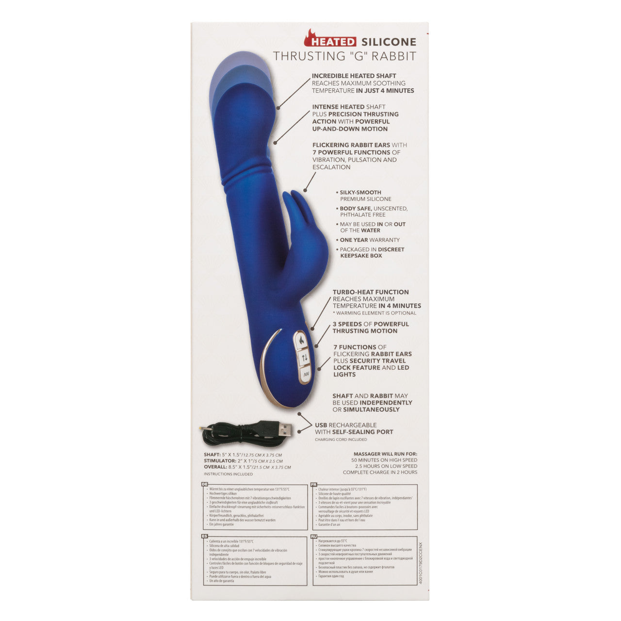 Jack Rabbit Signature Heated Thrusting G