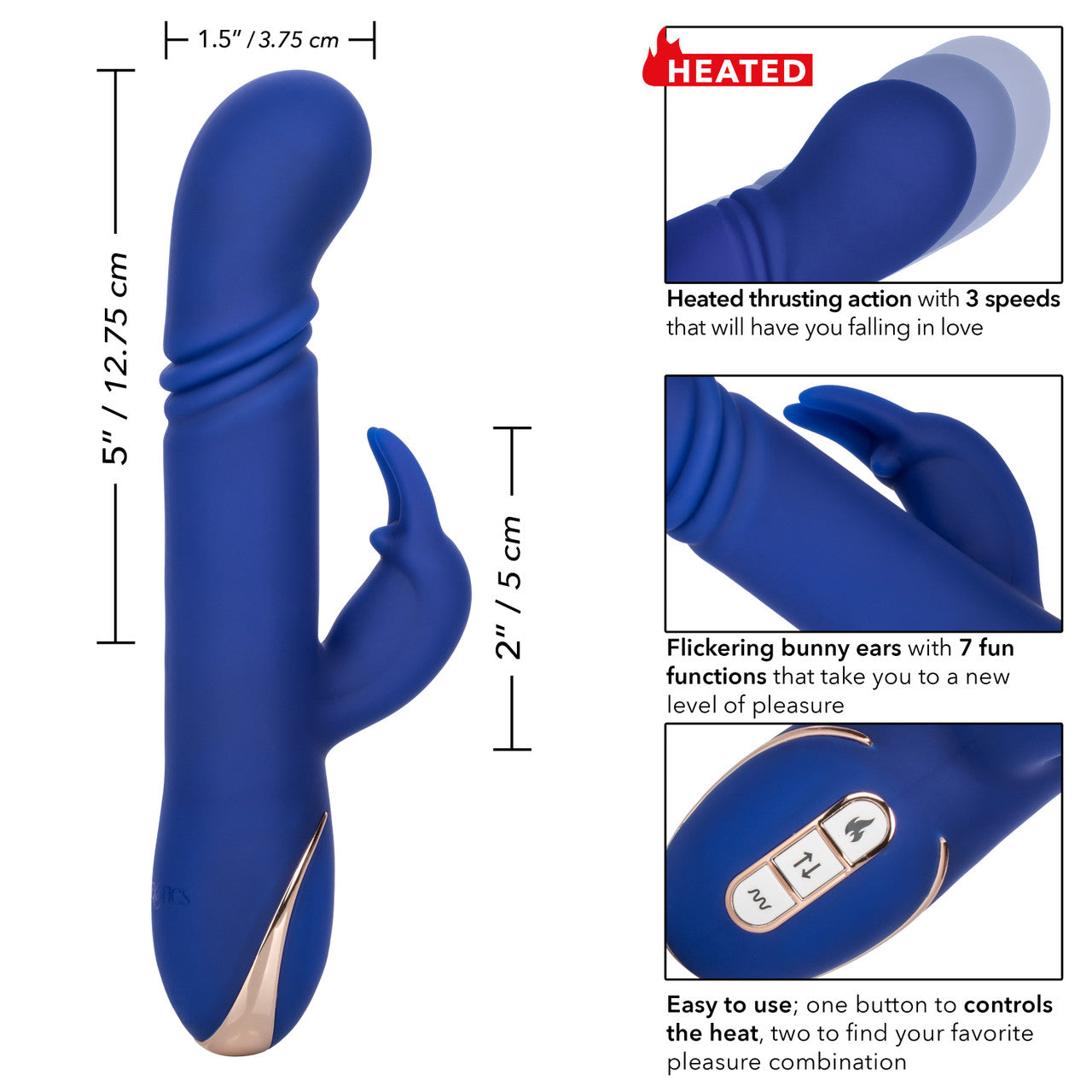 Jack Rabbit Signature Heated Thrusting G