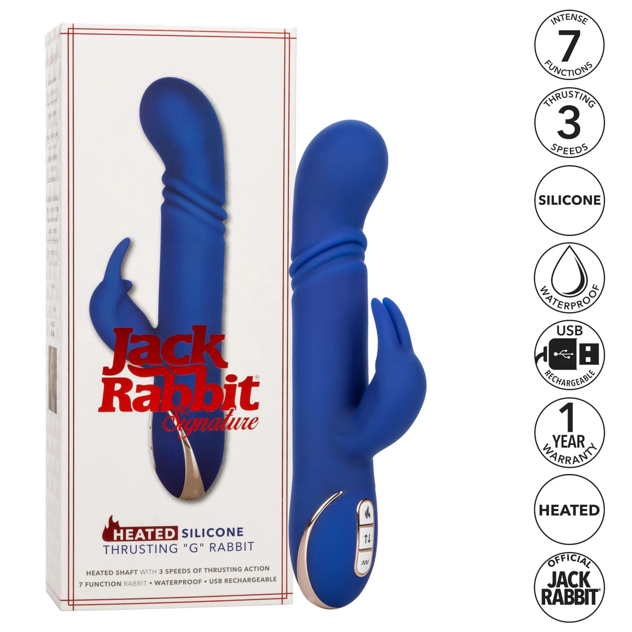 Jack Rabbit Signature Heated Thrusting G