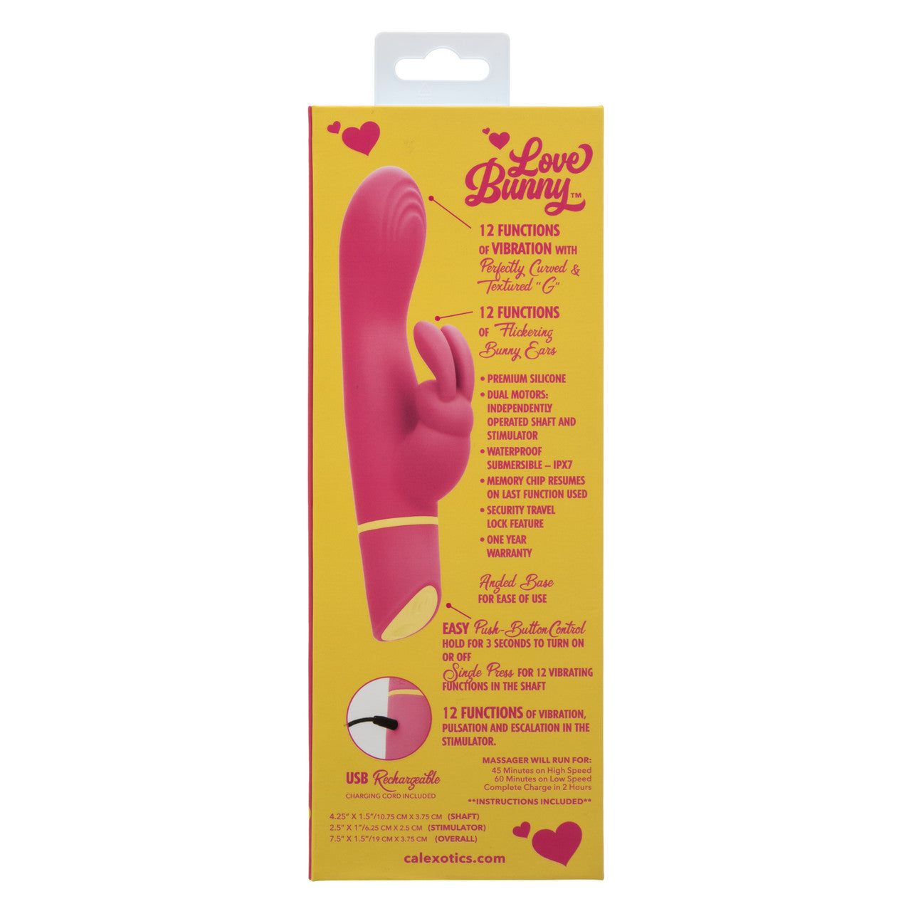 Love Bunny Vibrating G Bunny The Love Store Online Love Bunny Vibrating G Bunny The Love Store Online