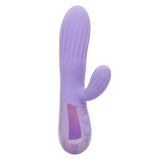 Aura Rotating Ripple Rechargeable Silicone Dual Massager