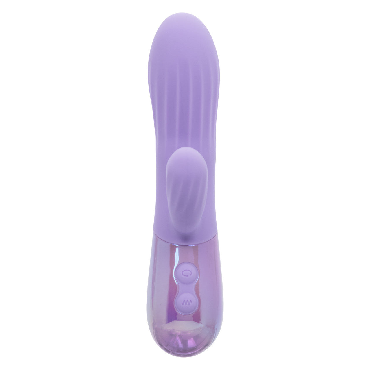 Aura Rotating Ripple Rechargeable Silicone Dual Massager
