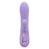 Aura Rotating Ripple Rechargeable Silicone Dual Massager
