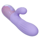Aura Rotating Ripple Rechargeable Silicone Dual Massager