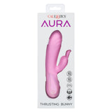 Aura Thrusting Bunny Rechargeable Silicone Rabbit Vibrator