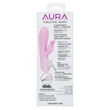 Aura Thrusting Bunny Rechargeable Silicone Rabbit Vibrator