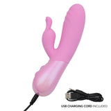 Aura Thrusting Bunny Rechargeable Silicone Rabbit Vibrator