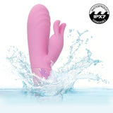 Aura Thrusting Bunny Rechargeable Silicone Rabbit Vibrator