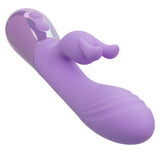 Aura Dual Bunny Rechargeable Silicone Rabbit - Purple