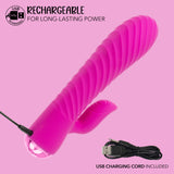 Extra Thicc Chubby Gyrating Rechargeable Silicone Tickler