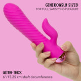 Extra Thicc Chubby Gyrating Rechargeable Silicone Tickler