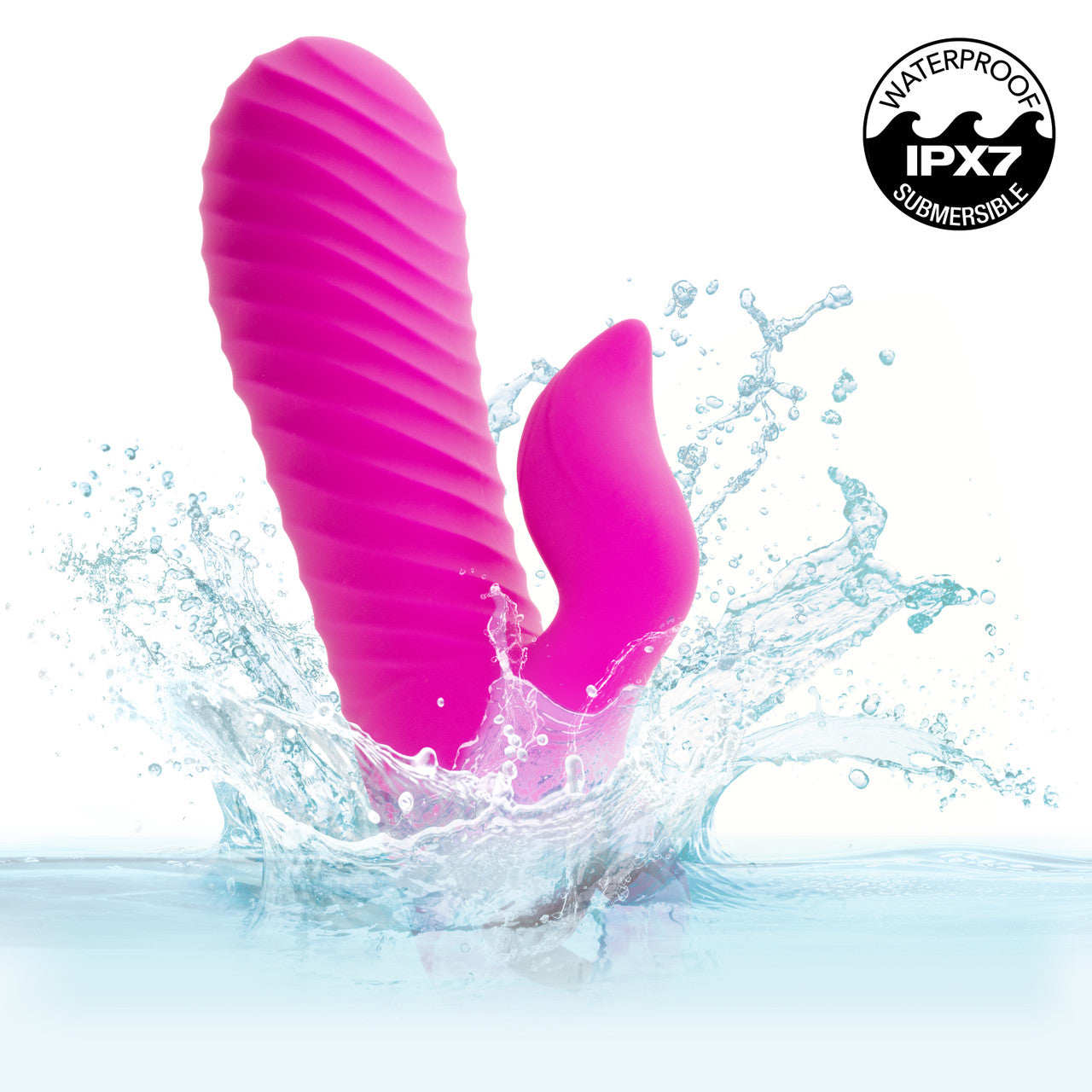 Extra Thicc Chubby Gyrating Rechargeable Silicone Tickler