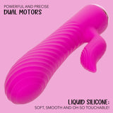 Extra Thicc Chubby Gyrating Rechargeable Silicone Tickler