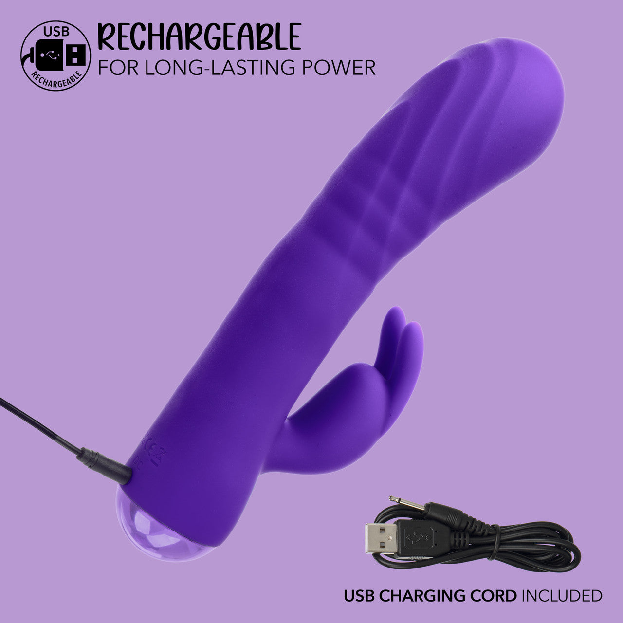 Extra Thicc Chubby Gyrating Rechargeable Silicone Tickler