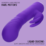 Extra Thicc Chubby Gyrating Rechargeable Silicone Tickler
