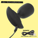 Rock Bottom Rumbling Torpedo Rechargeable Silicone Probe