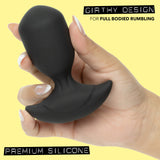 Rock Bottom Rumbling Torpedo Rechargeable Silicone Probe