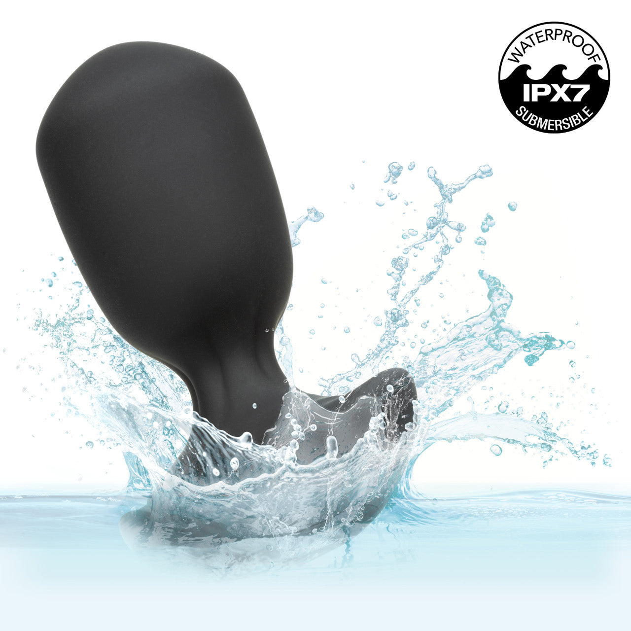 Rock Bottom Rumbling Torpedo Rechargeable Silicone Probe