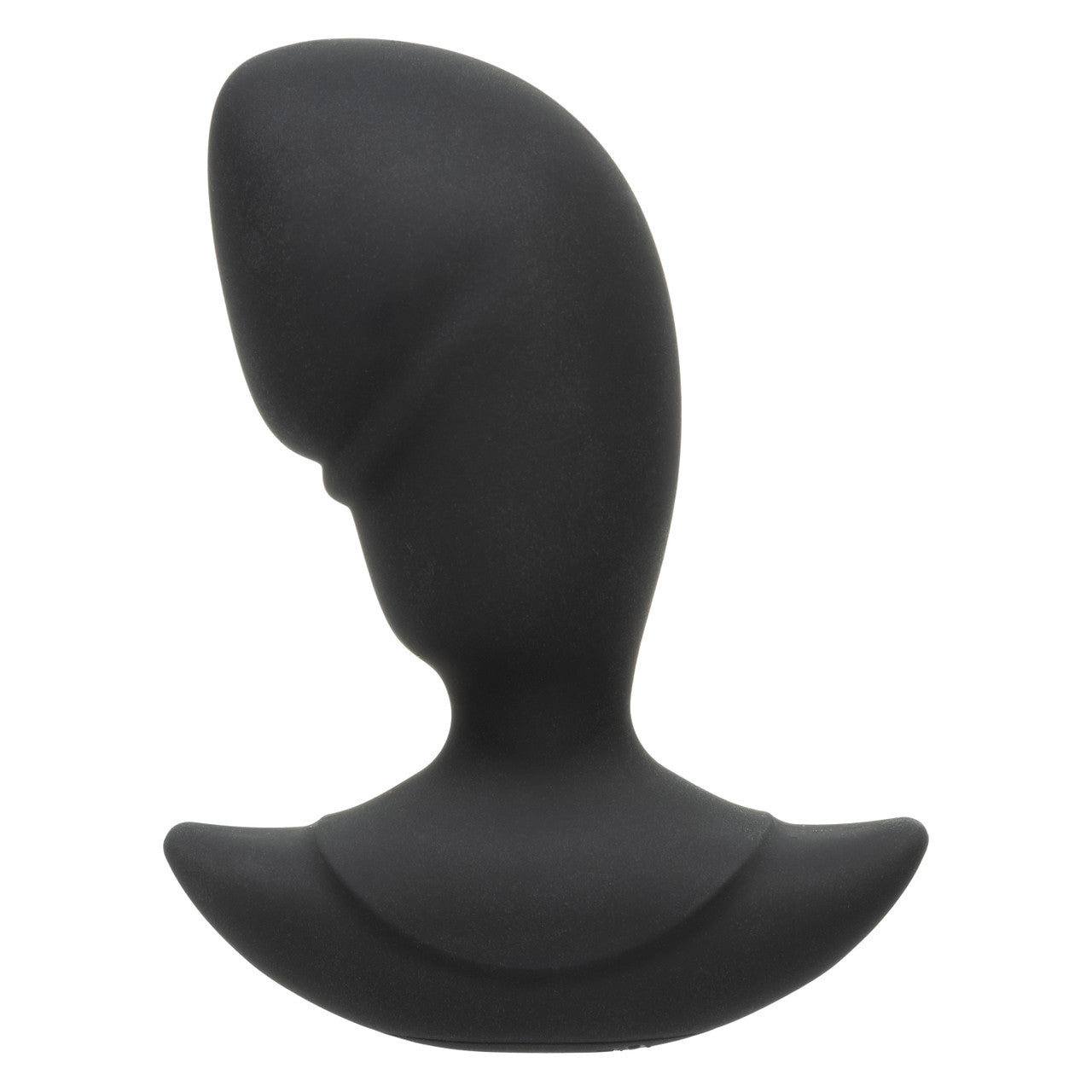 Rock Bottom Rumbling Stud Rechargeable Silicone Anal Probe - Black