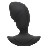 Rock Bottom Rumbling Stud Rechargeable Silicone Anal Probe - Black